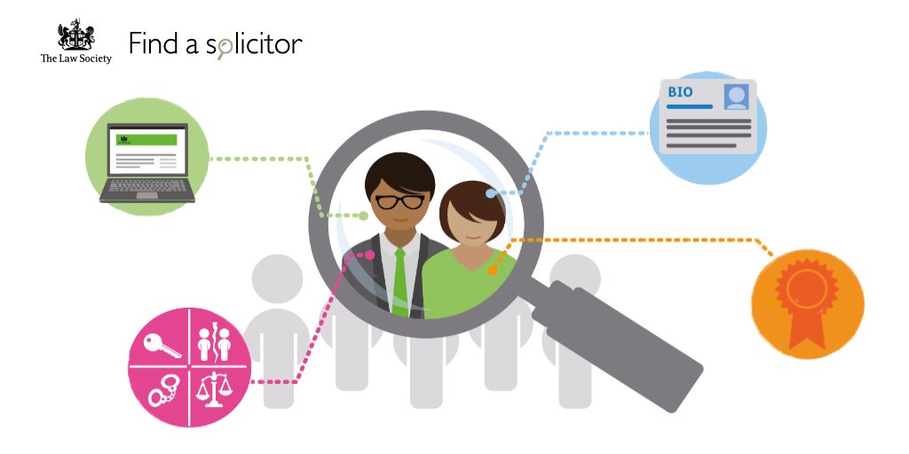 Need legal advice? Our Find a Solicitor page can point you to the right person solicitors.lawsociety.org.uk #UseaProfessional