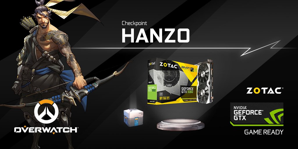 Push the Payload! RT for a chance to win a ZOTAC GTX 1060 AMP! Continue the momentum with GeForce GTX: contests.nvidia.com/en-gb/overwatc…