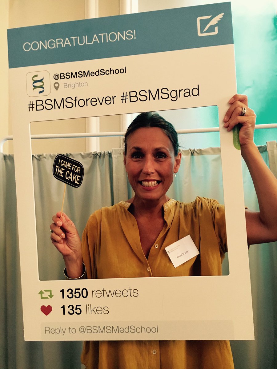 KatieChristie82's tweet photo. Claire Bradley is allied professional winner for year 4 medical students! #bsmsforever https://t.co/HgX0r0sXDG