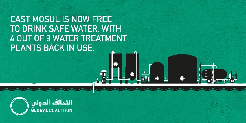 UKagainstDaesh's tweet image. Now #MosulisFree @IraqiGovt, w/support from UK &amp;amp; @Coalition, is stabilising the city so people can return home #DefeatingDaesh