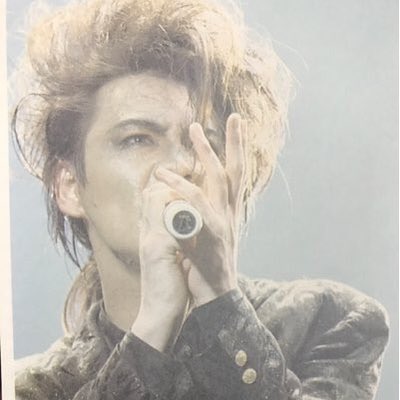 Boowy ヒムロックしか似合わない髪型 Boowy ヒムロック 氷室京介29anniversary 氷室京介29thanniversary 氷室京介29周年 氷室京介29th