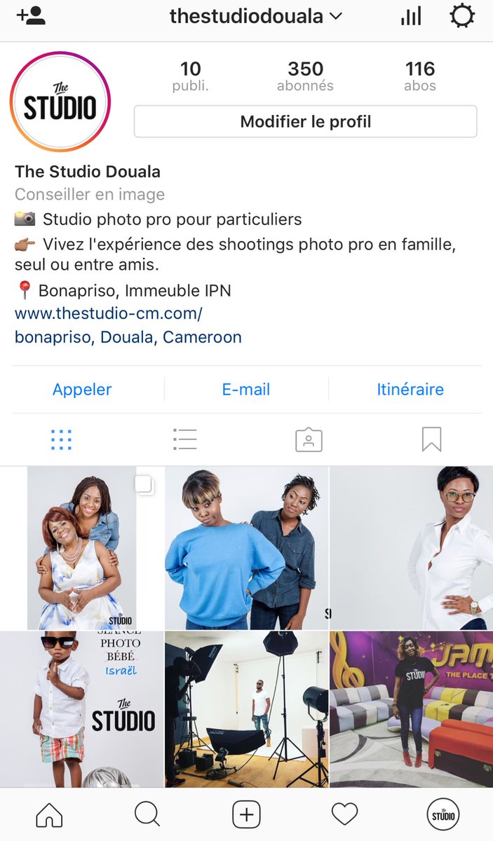 thestudiodouala's tweet photo. 📸 The Studio est aussi sur Instagram : thestudiodouala
Suivez nous afin de ne manquer aucune promotion, information...
#thestudiodouala https://t.co/gsEVOrLGy7