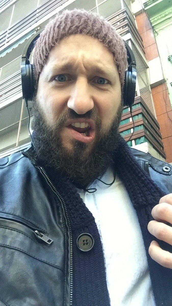 Tipo no hacia tanto frío. Pifie! Al barrio chino. #BuenViernes