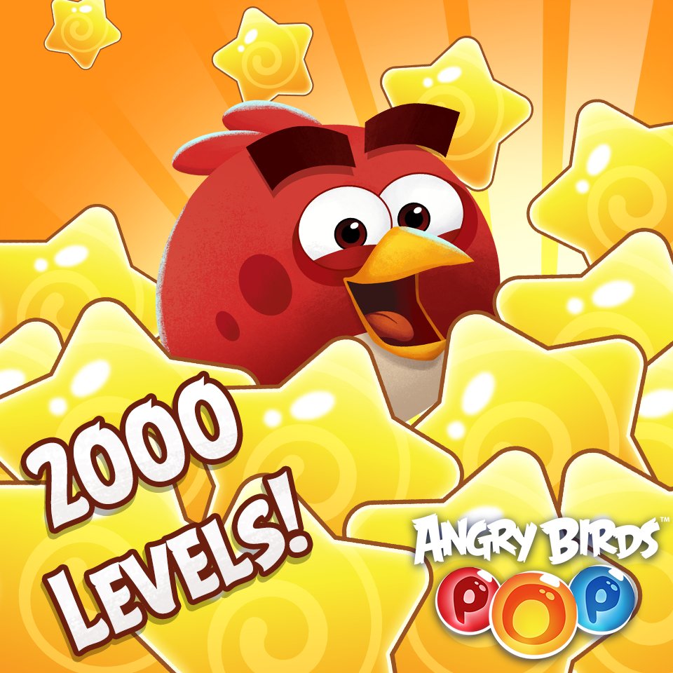 Angry Birds on Twitter "WOW! Angry Birds POP has hit the 2000th level