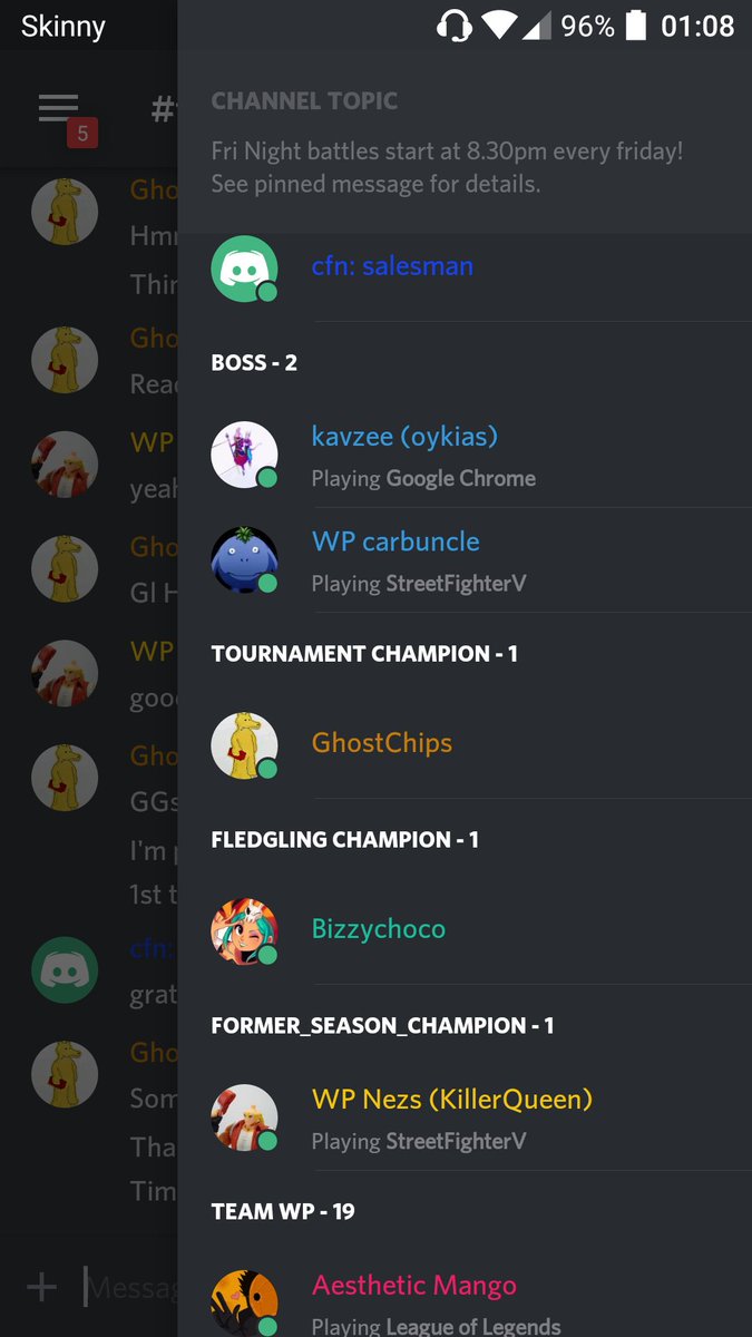 Taken my first <a href="/Team_WPau/">WP</a> tournament tonight, huge thanks to the people that run these onlines.