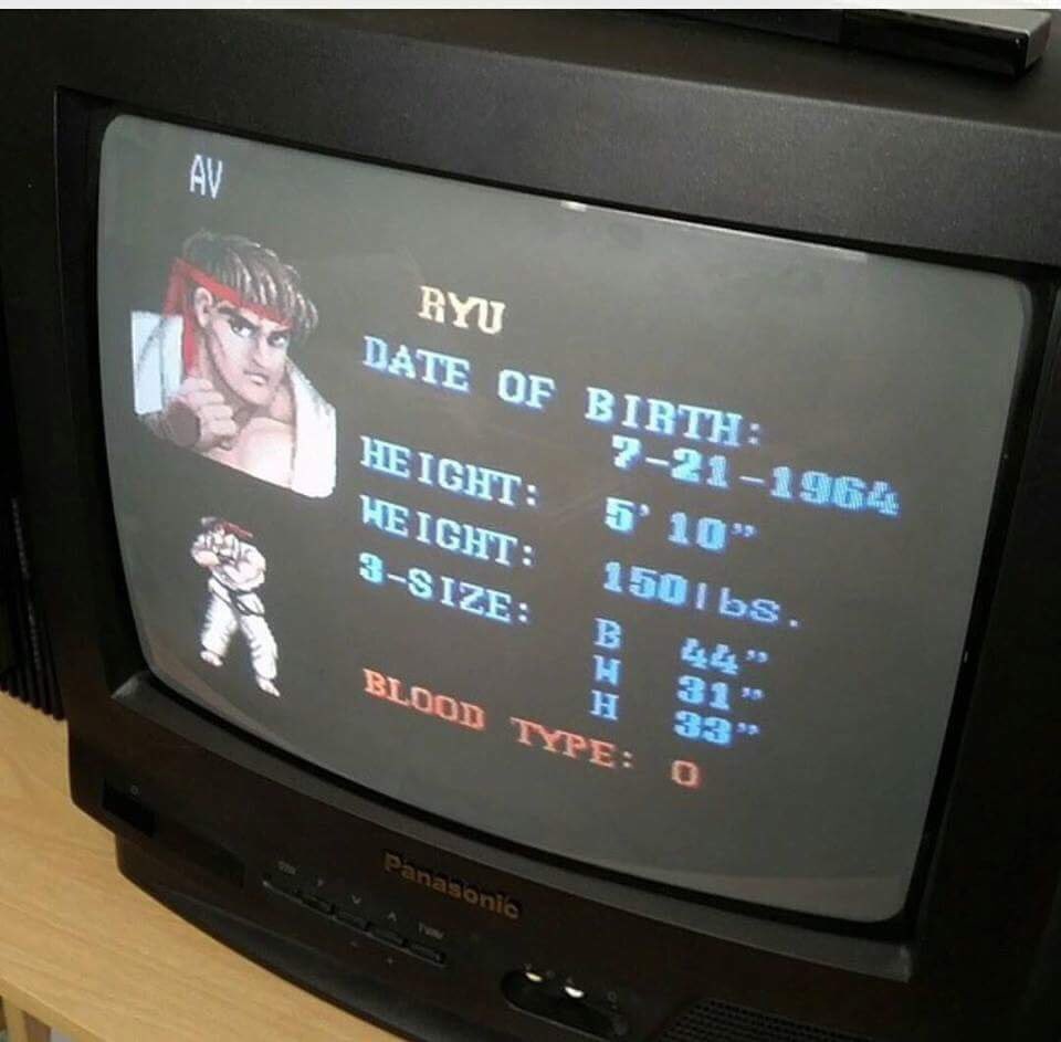 chulini's tweet photo. Hoy ryu cumplió 53 años https://t.co/m6iOb4R2eN