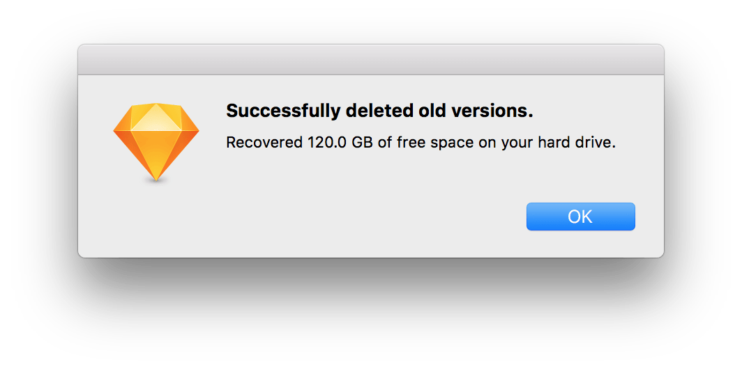 marvelapp's tweet photo. Clean History for Sketch - Automatically delete hidden document versions to recover free space. by @vmdanilov https://t.co/Nk7pz6TDni