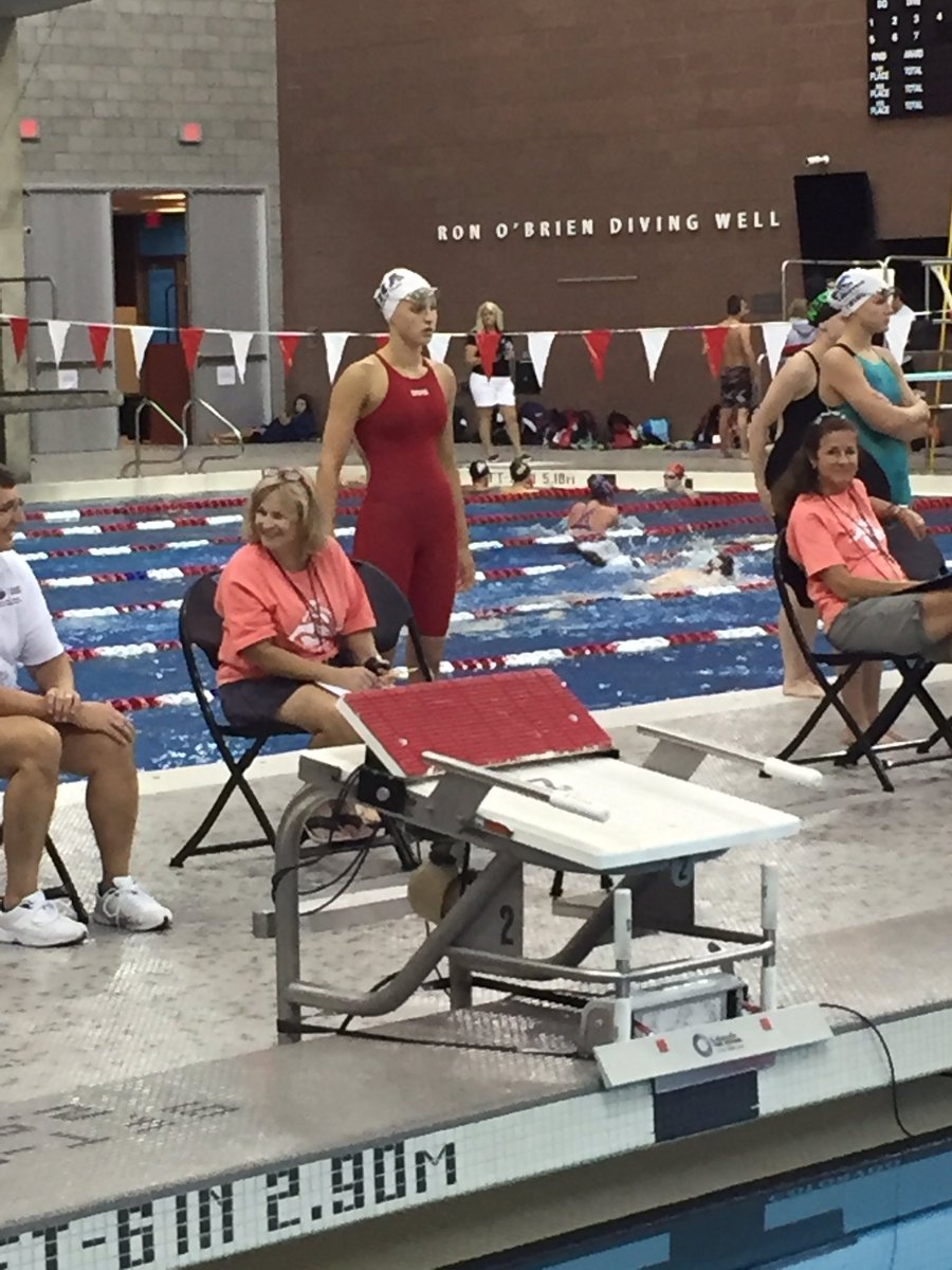 mmahurricanes's tweet photo. Off to a fast start on Day 3 as @Grace_Weston_ grabs a best time by nearly 4 seconds in the 1Bk! #MMASectionalTeam #SpeedoSectionals https://t.co/am5iHEyD2s