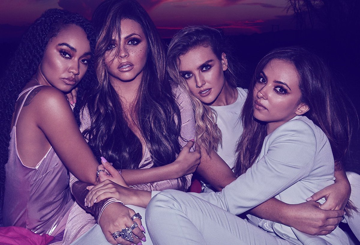Funky_Lash's tweet photo. Leigh, Jesy, Perrie &amp; Jade are forever beauties 😍 and we know how much they love their lashes! 💋 #FunkyLash https://t.co/LhsRdYUJHZ