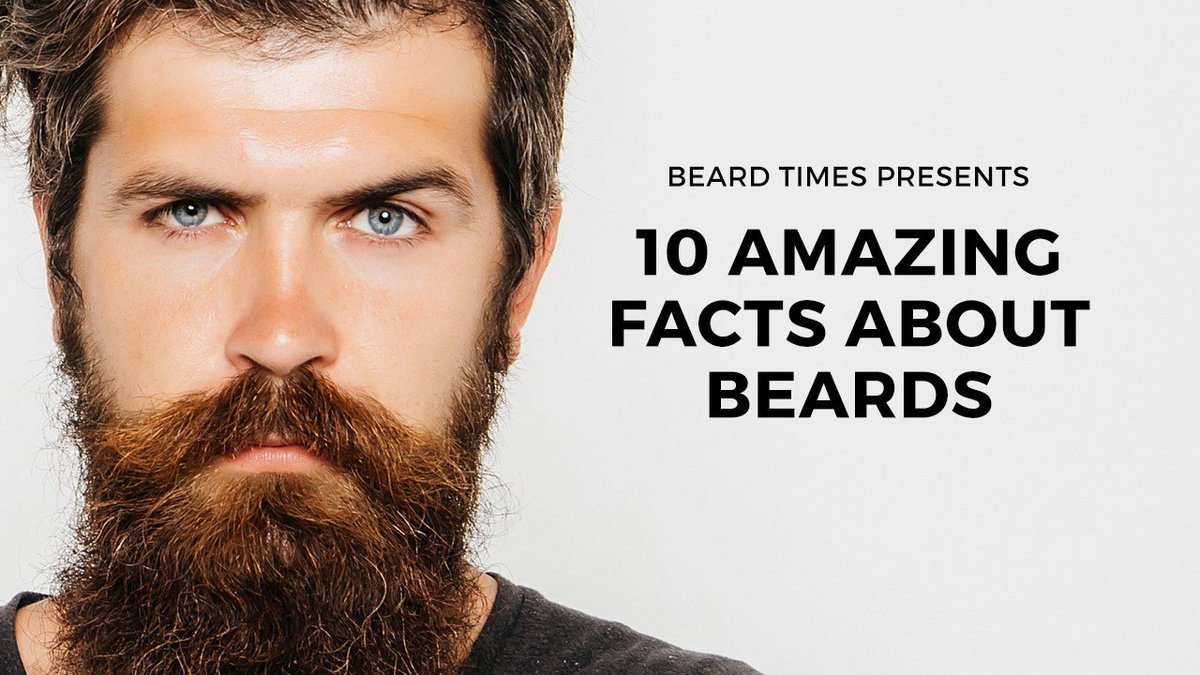 BeardTimes's tweet photo. 10 facts you need to know about beards. Read On - https://t.co/xT38pLgRnB
#BeardFacts #BeardedMen #BeardLife #BeardPride #BeardLove https://t.co/pyaTEnyGzx