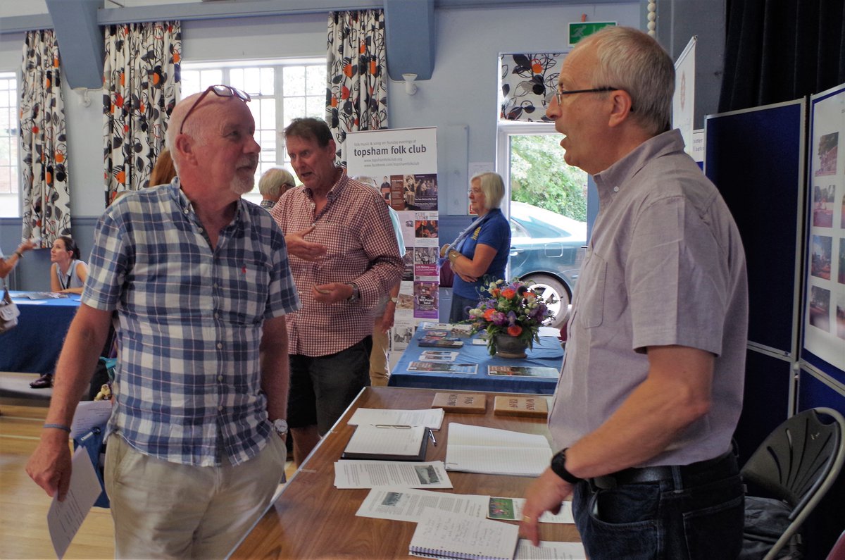 GWLT2015's tweet photo. Plenty of interest at the #MatthewsHall #Topsham Open Day https://t.co/2EvEwBK2H7