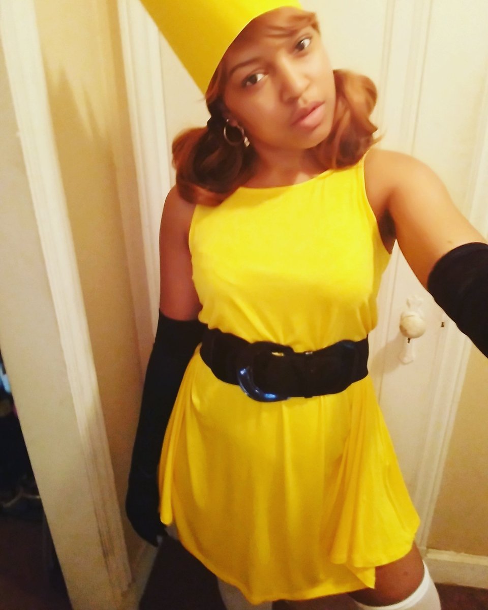ShayButterrr's tweet photo. #FineWomenFriday #cosplayedition #princessmorbucks #powerpuffgirls #villain #cosplay @FineWomenFriday 😝🤣🤑🤑 https://t.co/kInR65rzQa