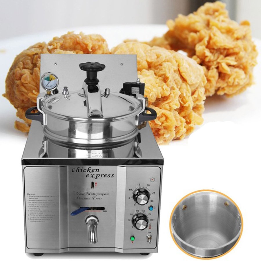 Telescopefoodtrailer On Twitter Countertop Fried Chicken