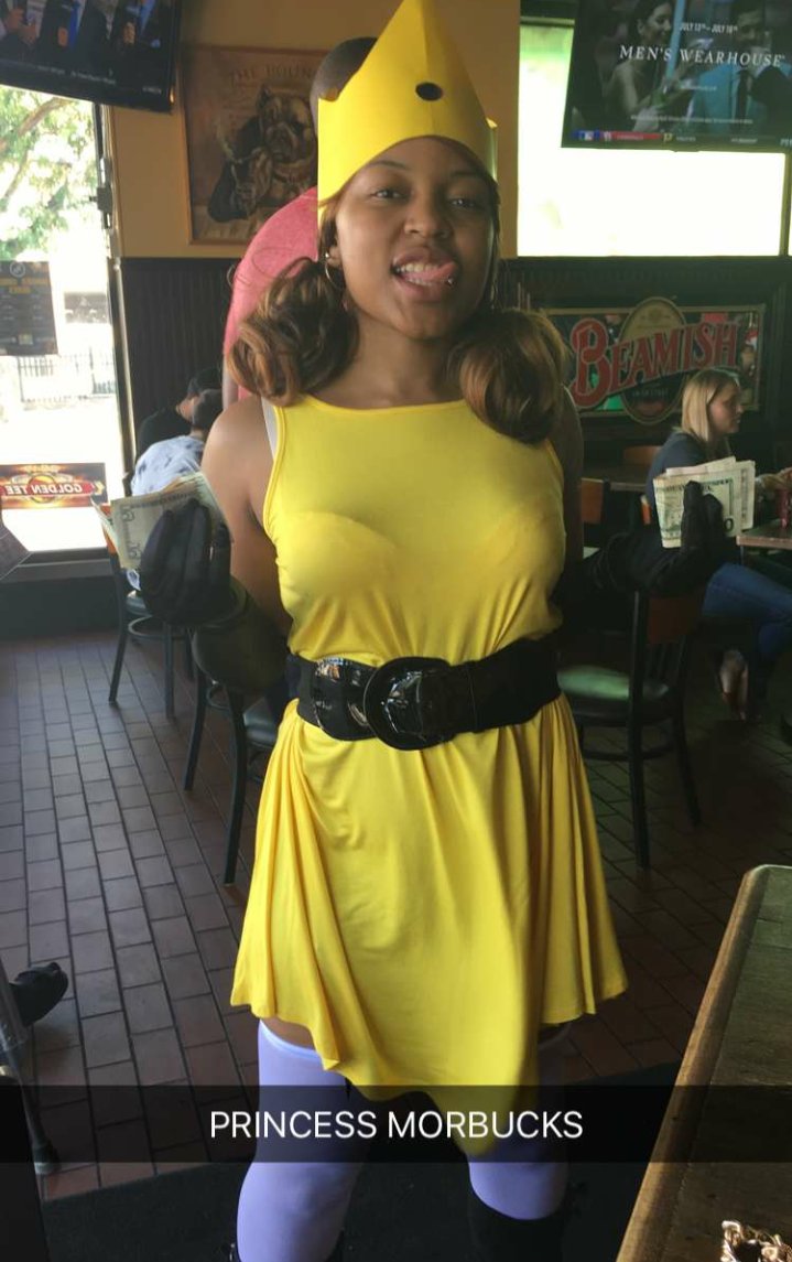 ShayButterrr's tweet photo. #FineWomenFriday #cosplayedition #princessmorbucks #powerpuffgirls #villain #cosplay @FineWomenFriday 😝🤣🤑🤑 https://t.co/kInR65rzQa