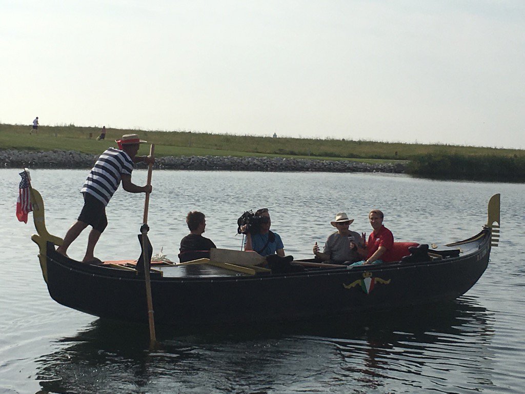 Can't be <a href="/FestaMKE/">Festa Italiana</a> without a gondola ride!
