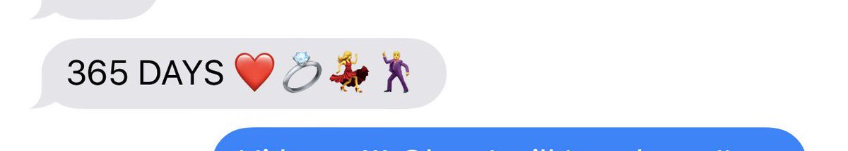 abbyybrownn's tweet photo. When my soon to be hubby sends this text this morning!!! 🤗❤️❤️💍 count down is onnnnnn https://t.co/g7iKSuBiiy