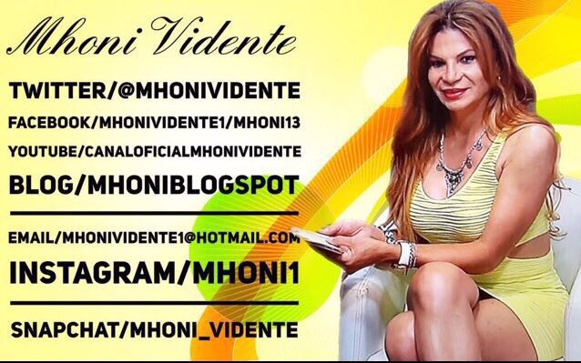 GraciasMhoni1's tweet photo. #BuenViernes Te invito a la mejor vidente ✨ @mhonividente ✨ Déjate sorprender por su Don 🙏🏼 Síguela Ya! @ClubMhoniFans #UnidosporMhoni ❤️ https://t.co/8uvhHiOflD
