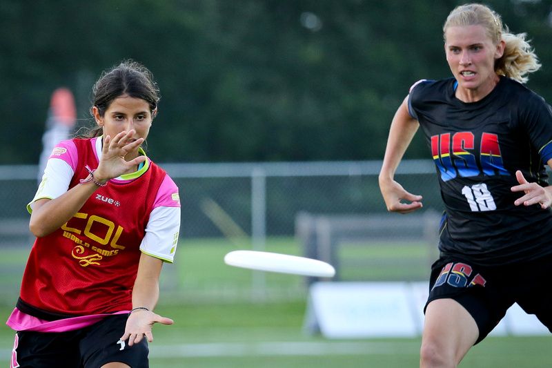 Ultiworld (@ultiworld) on Twitter photo Colombia Stuns USA In World Games Opener: buff.ly/2uG0KBQ (Photo: <a href="/UltiPhotos/">UltiPhotos</a>) Colombia Stuns USA In World Games Opener: buff.ly/2uG0KBQ (Photo: <a href="/UltiPhotos/">UltiPhotos</a>)