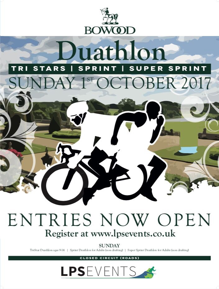 LPSSportsEvents's tweet image. Bowood House Duathlon is near, enter online buff.ly/2uhMHQp