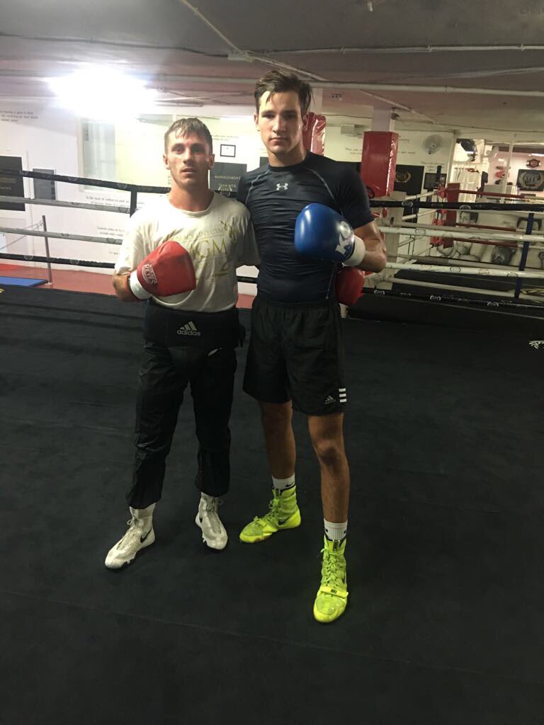 Costin6913's tweet photo. Sparring today 👊🏼#mtk #5august #boxing https://t.co/7GHoWZnDYd