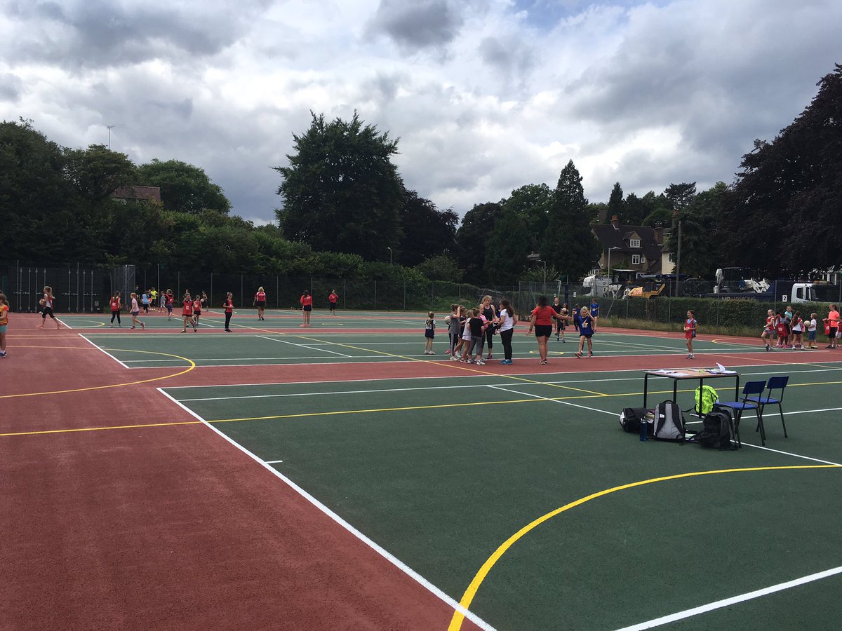 Really excited to see what skills have been learnt in today's match play with <a href="/NetballRoadshow/">Netball Fever</a> 💪🏼🏐🤾🏻‍♀️ #youngballers #futurestars