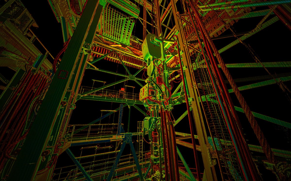 UTEC_StarNet's tweet photo. Laser survey for rail alignment #UTECStarNet #Surveying #Laser #Leica https://t.co/iVJVkwbFwT