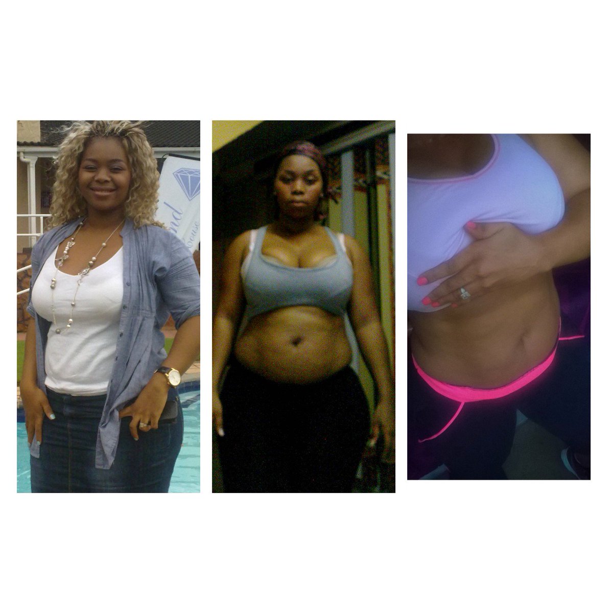 6CharlotteN's tweet image. #StillInIt #MyJourney Sometimes you feel like nothing is changing, but pics don't lie. 💪💪😍🎵🎵