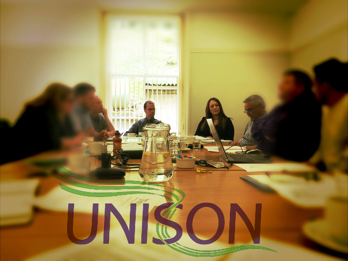 unisoncwwb's tweet photo. Great #meeting @unisoncwwb today with with a very supportive team. #UNISON #yourunison we are her for our #members https://t.co/MX2uH0udRW