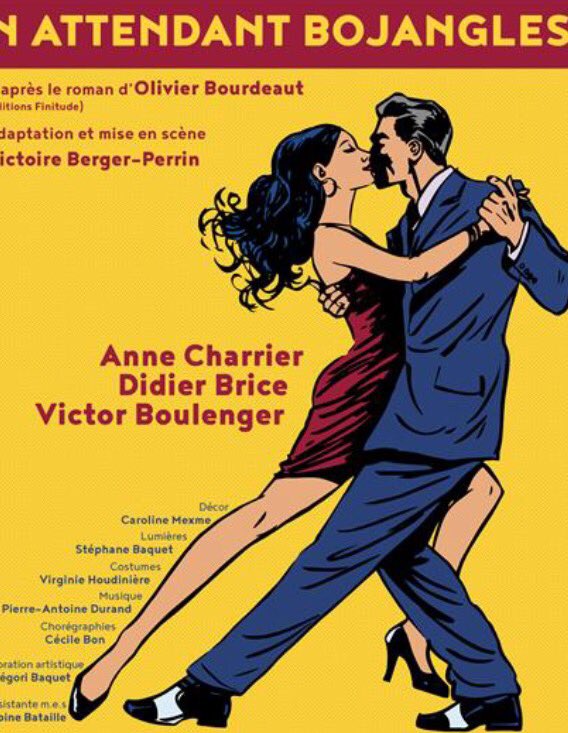 ClaireBonnot's tweet image. #OFF17 @avignonleoff #enattendantbojangles Un très bon moment @Theatre_la_Luna