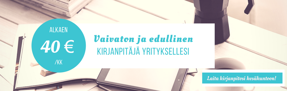 Digitase's tweet photo. Pienyrittäjän kesälomaa helpottamaan:
https://t.co/xHyCSgAX8w
#vaivaton #kirjanpito #kesäloma #yrittäjyys https://t.co/fgh1mAGsaL