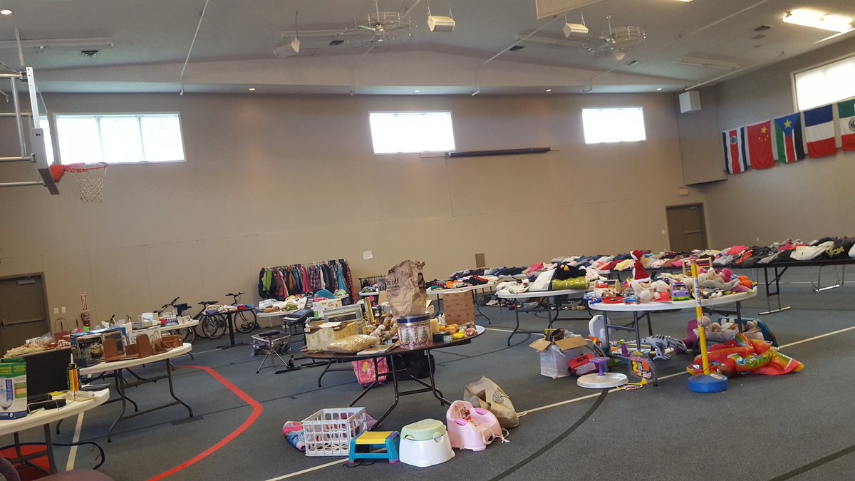 TreJ_Ministries's tweet photo. We are having our Yard Sale today and tomorrow!! #fundraiser #yardsale #garagesale #lotsofstuff https://t.co/GS5TqCZQ3n