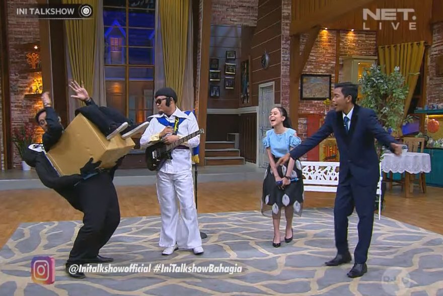 #LestyKejoraOnITSNetTV dd <a href="/Lesti_Jenong_DA/">Lestykejora</a> bikin ketawaaaa hahaha