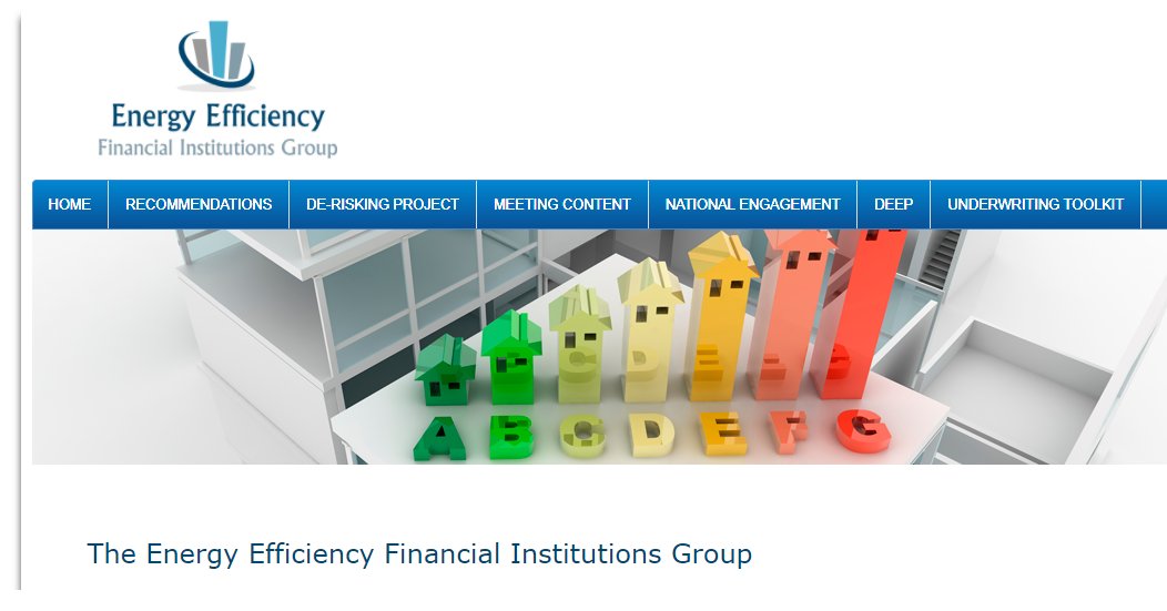 EsEnerInvest's tweet photo. #eefigtoolkit assists financial institutions to scale up deployment of capital into #energyefficiency @DrSteveFawkes https://t.co/AXQrUUQ7Xu https://t.co/0ZLNNKGwhQ