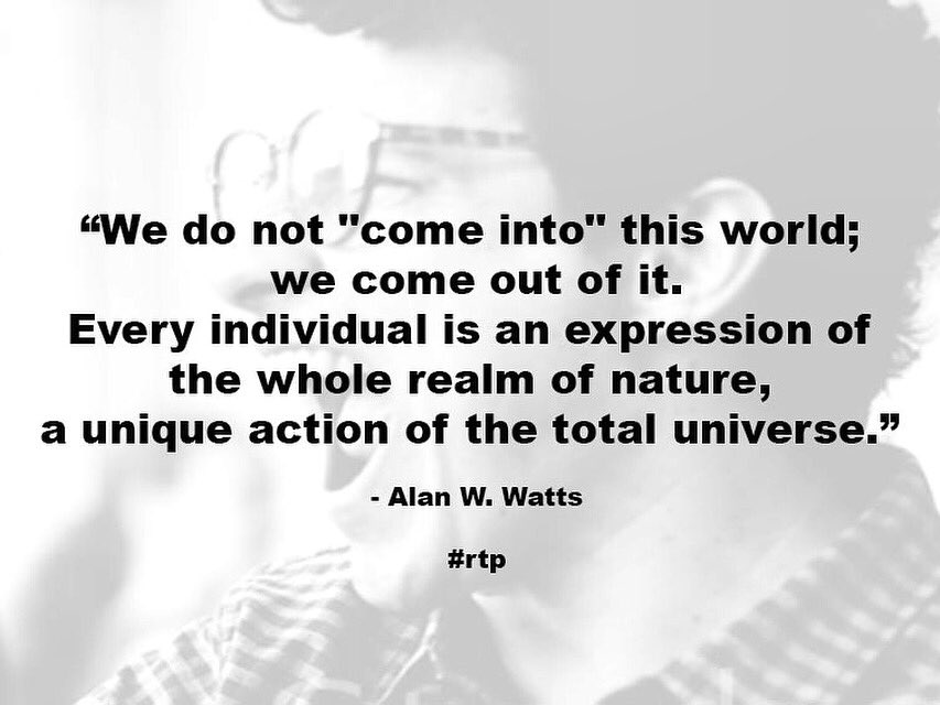 RespecTheProces's tweet image. Who else digs #AlanWatts? #RespectingTheProcess