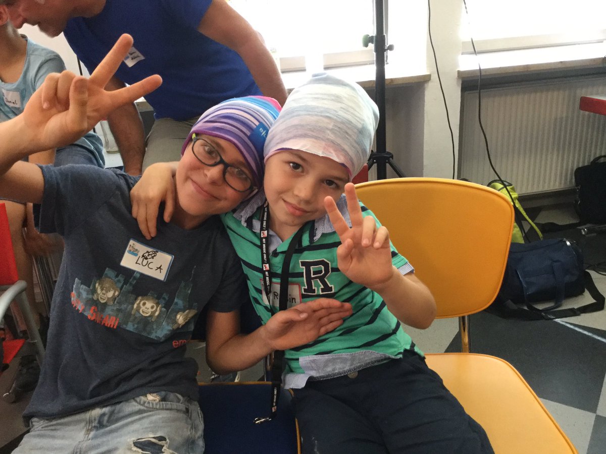 BLM_Bayern's tweet photo. Vielen Dank für den tollen #srt17 im @Rundfunkmuseum! Die Kids und Teens haben viel gelernt und hatten dabei viel Spaß #radiozukunftbayern https://t.co/4ZjpHoPEM2