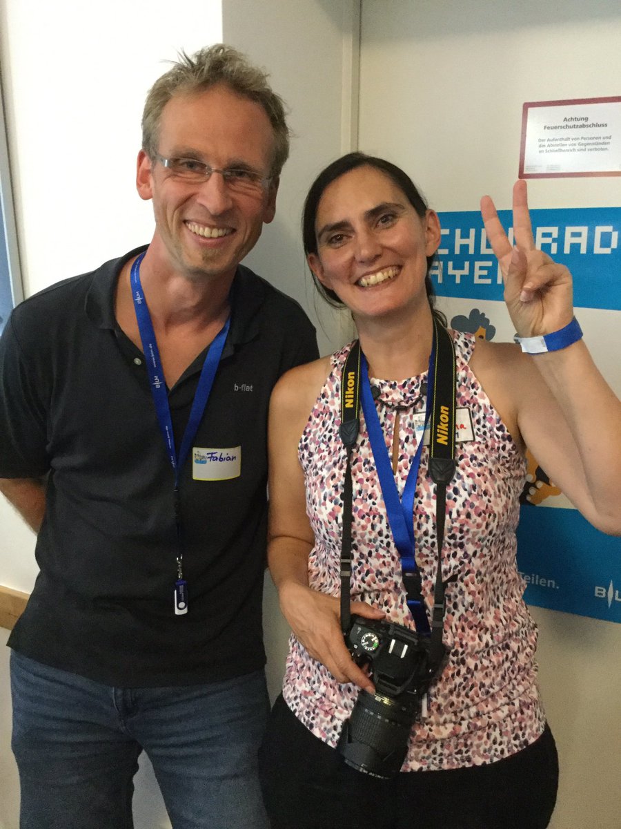 BLM_Bayern's tweet photo. Vielen Dank für den tollen #srt17 im @Rundfunkmuseum! Die Kids und Teens haben viel gelernt und hatten dabei viel Spaß #radiozukunftbayern https://t.co/4ZjpHoPEM2