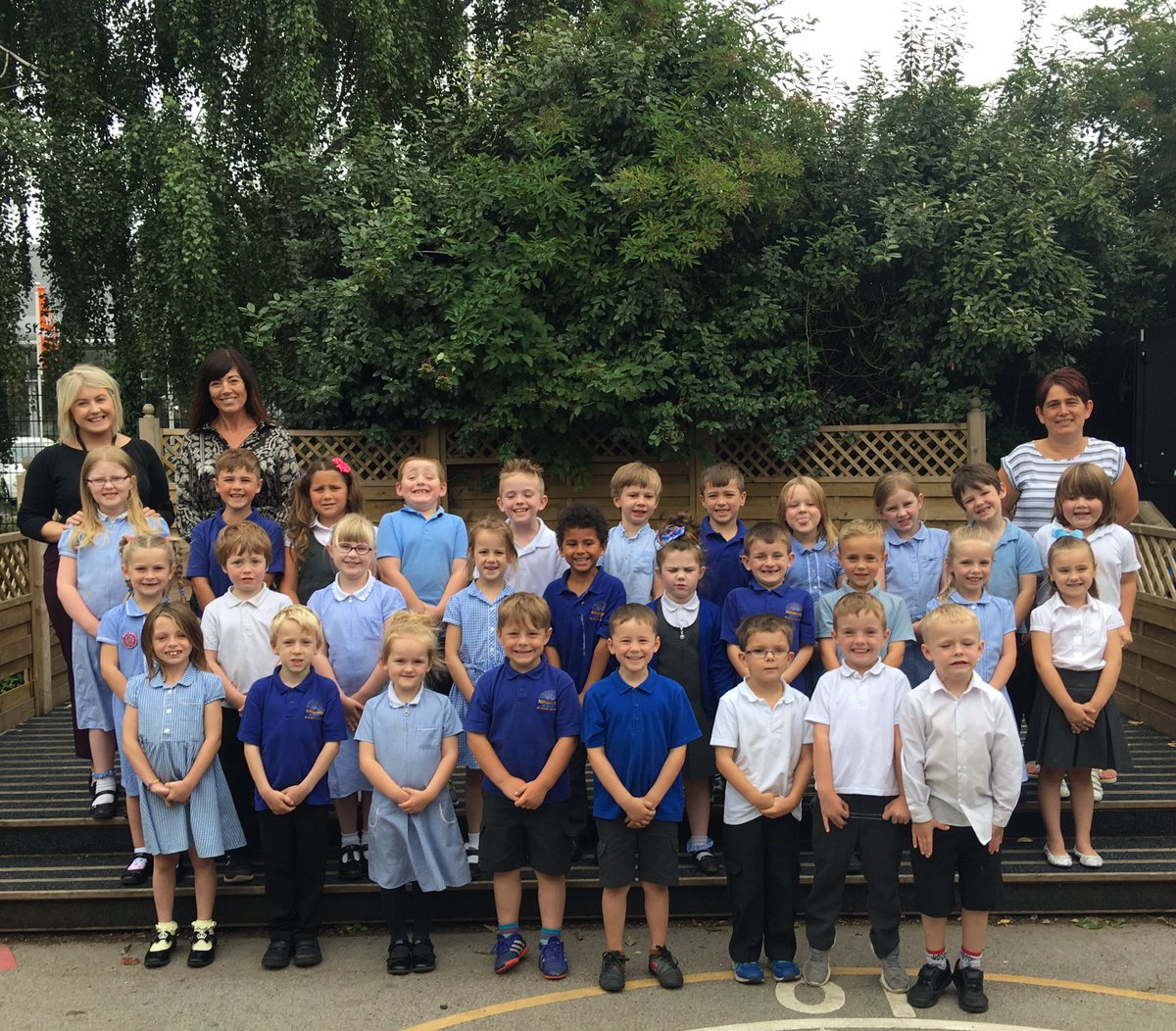 Cherry Tree Class 2016 - 2017 😊 #norbridgerocks