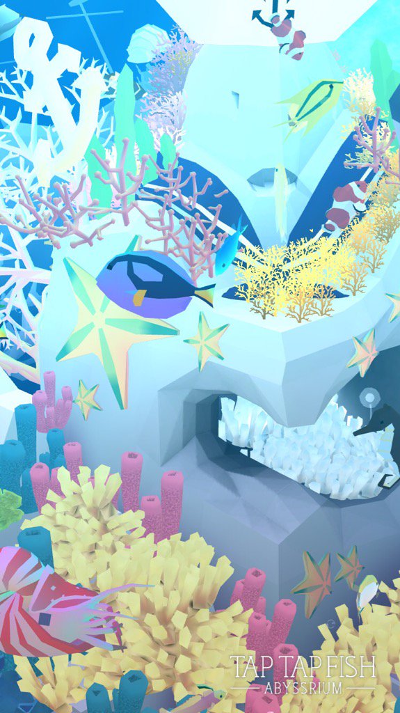 BrennanHoward1's tweet photo. My Blue Tang:) 
#taptapfish
Download: https://t.co/79PRcNfl3a https://t.co/xNi2W4u5op