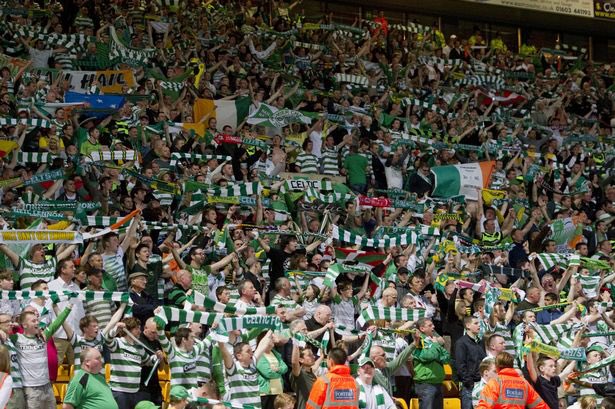 This is what way Celtic fans are long before <a href="/GreenBrigade111/">Green Brigade</a> scum ashamed to be a Celt now