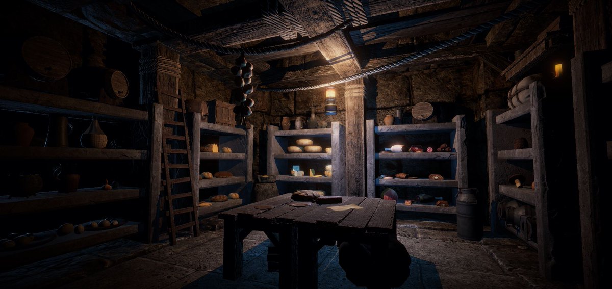 YourDwarves's tweet photo. #indiedev Having a great summertime? If you are still looking for holiday locations, our friendly goblins are happy to show you their rooms. https://t.co/UpUIFmnyjz