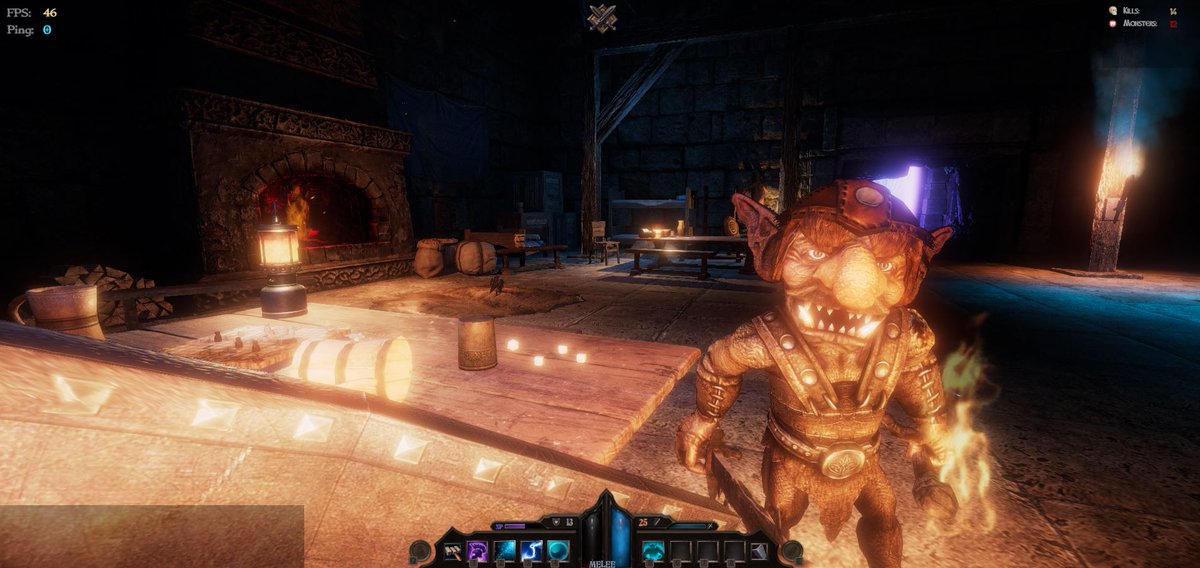 YourDwarves's tweet photo. #indiedev Having a great summertime? If you are still looking for holiday locations, our friendly goblins are happy to show you their rooms. https://t.co/UpUIFmnyjz