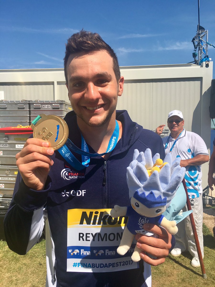 marinemrk's tweet photo. Moisson exceptionnelle @FFNatation !
6 médailles dont 4 titres pour la #TeamFrance #EauLibre à #Balaton2017.
Championnes, champions. 
🏆🇫🇷💪🏼 https://t.co/z1b4NiPFzJ
