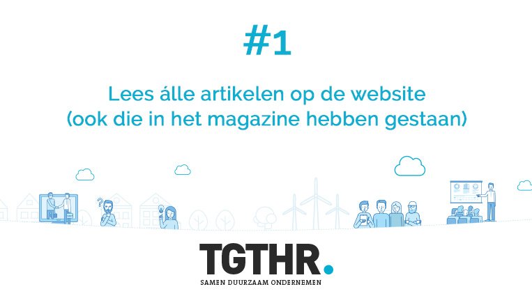 TgthrNL's tweet photo. 7 redenen om gratis lid te worden van hét kennisplatform voor duurzaamheid -> https://t.co/1g5bSZ4cJj #mvo #duurzaam #mvonl #mkb #ondernemer https://t.co/fvWzQe8c7h