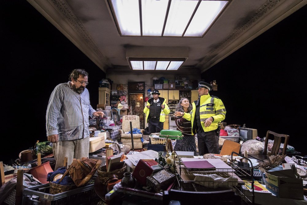 HeadlongTheatre's tweet photo. #BreakALeg to the #TheHouseTheyGrewUpIn team for their press night @ChichesterFT  tonight! https://t.co/xirow24RKr