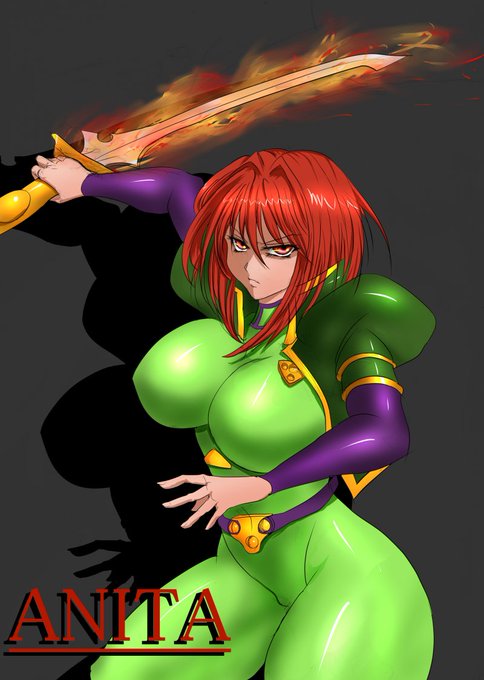 0721の日らしいので過去絵だけど 肥大改造されて急所になった乳でオナる女冒険者をぺたりぺたり 