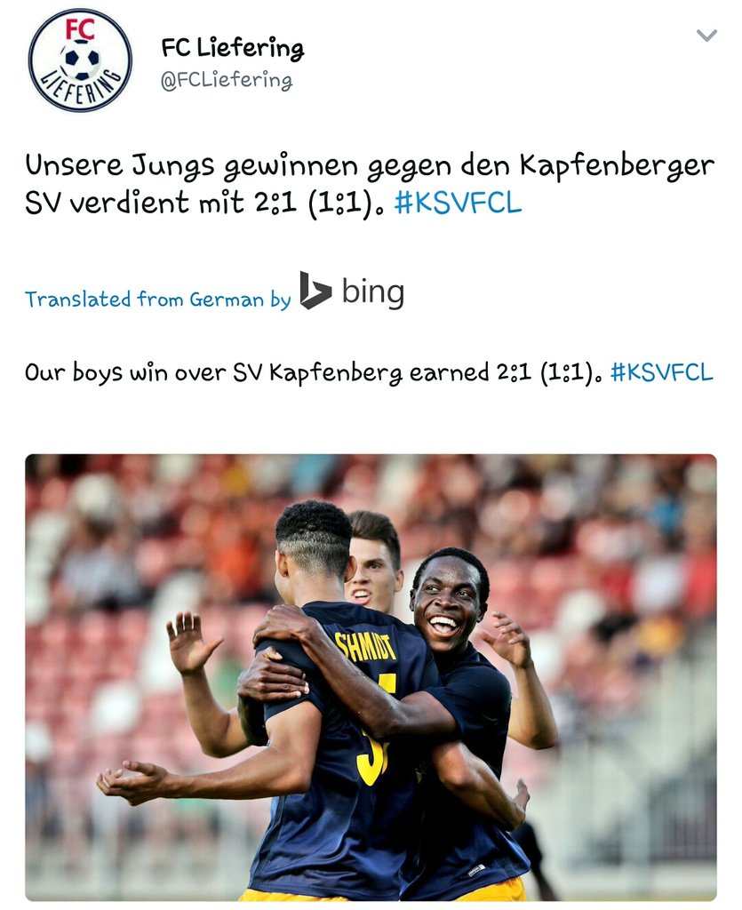 KafueCelticFC's tweet photo. Congrats on the win Enock Mwepu, @JnrDaka & the @FCLiefering team.
#CrocSupport🐊
#TheCrocs🐊 https://t.co/iJmbV8dFZ0