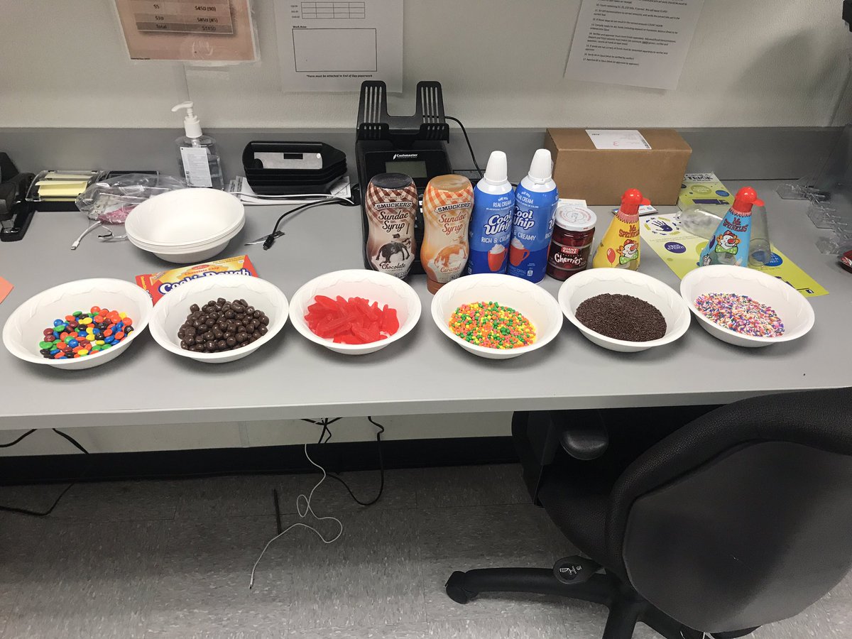 GWC2's tweet photo. Icecream AND Popeyes Chicken at WestGREAT! THATS HOW WE DO!!  #ILOVEMYTEAM 
@judy_cavalieri @alysonwoodard @juswen06 @BIGBizDecker https://t.co/7i1nO2HDV2