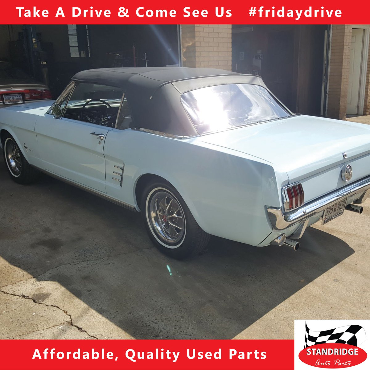 StandridgeAuto's tweet image. #FridayDrive Come see us!