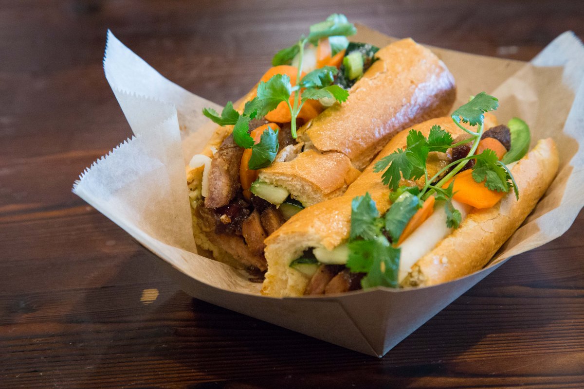NamEatery's tweet photo. Always a #DeliciouslyHealthy meal at #NamEatery
#banhmi #sandwich #ocfood #vietfood #ocfoodie #lafoodies #foodie #yelpoc #summer https://t.co/QdHmDNkqSQ