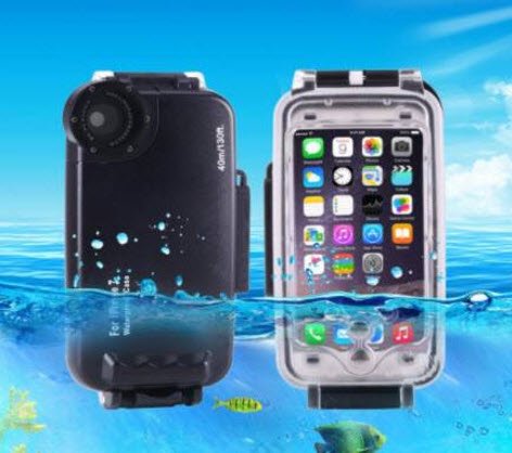 HolidayNinjas's tweet photo. There is a whole different world beneath the water. This waterproof case for iPhone 7 is great and can go up to 40m! https://t.co/BS3TkhxDZp https://t.co/V32vBJ0UxF